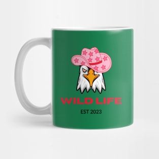Wild eagle Mug